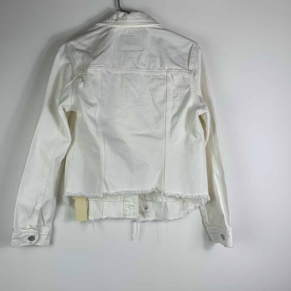 BLANKNYC Frayed Jean Jacket - Picture 3 of 6